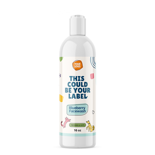 Blueberry Facewash for Private Label