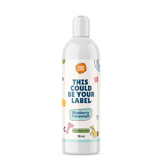 Blueberry Facewash for Private Label