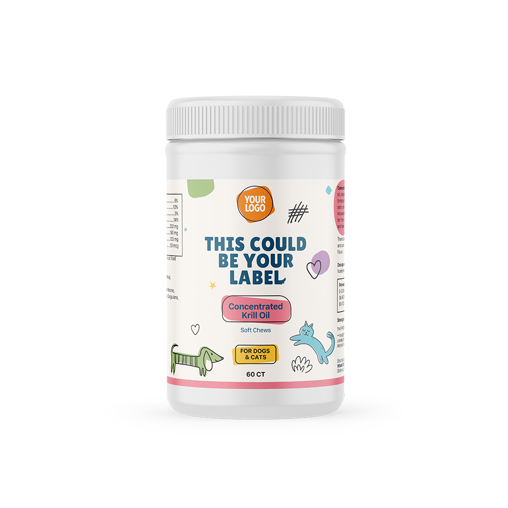 CONCERNTRATED KRILL OIL SOFT CHEWS