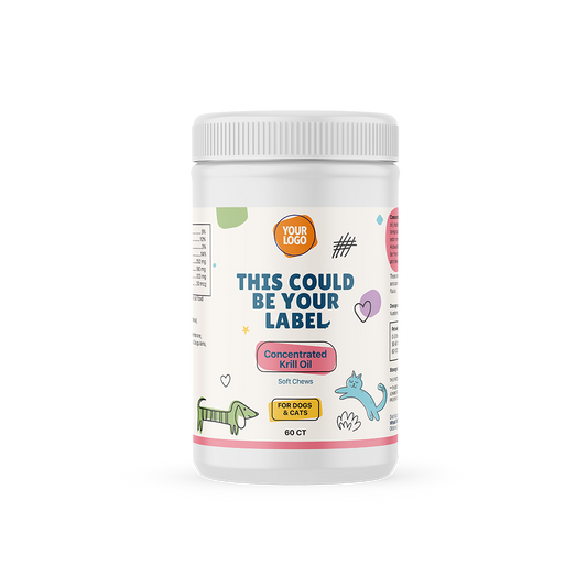 CONCERNTRATED KRILL OIL SOFT CHEWS