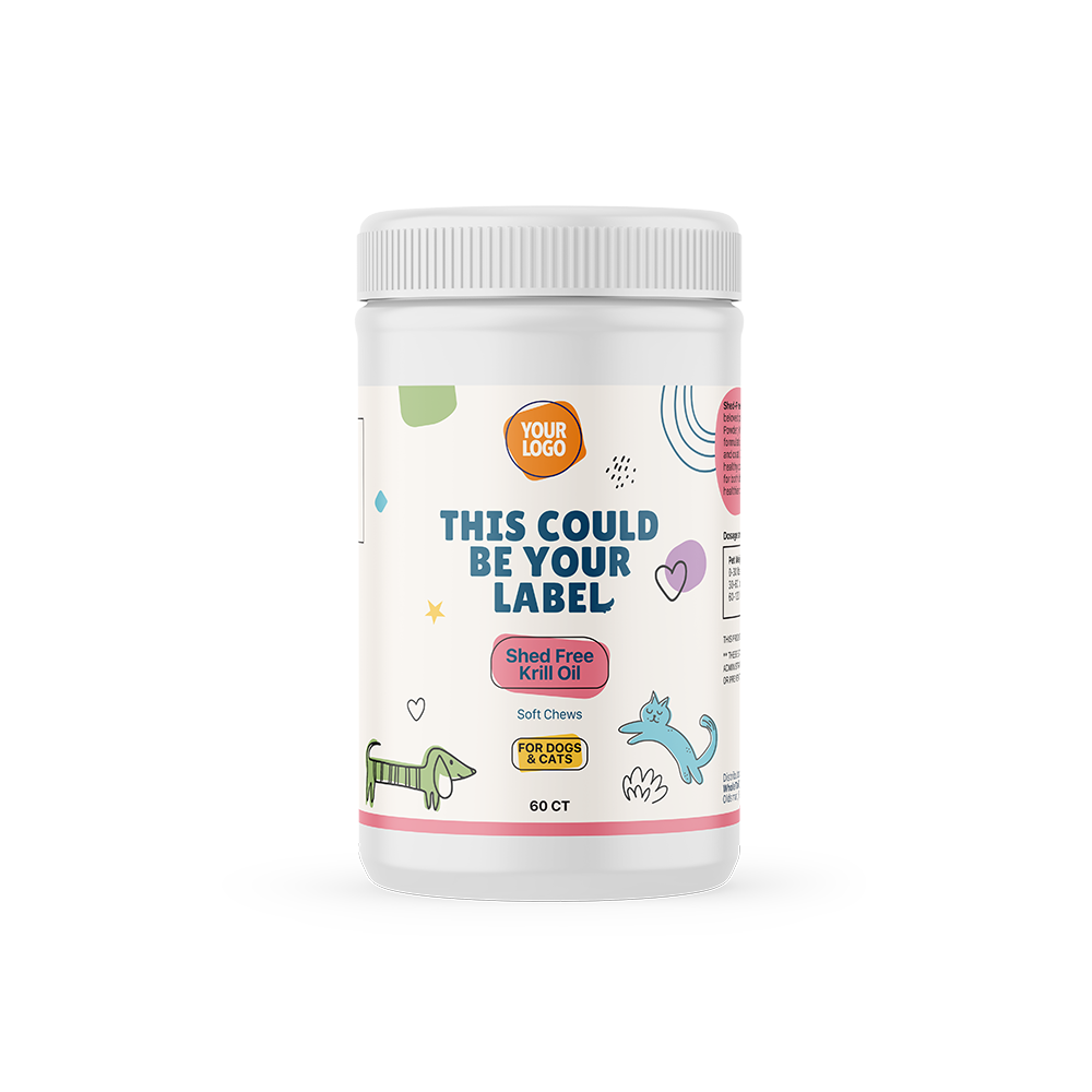 SHED FREE KRILL OIL SOFT CHEWS