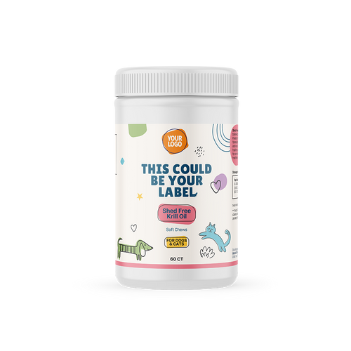 SHED FREE KRILL OIL SOFT CHEWS
