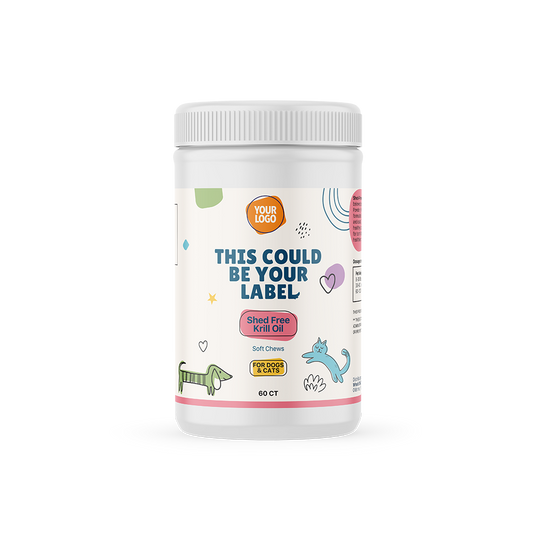 SHED FREE KRILL OIL SOFT CHEWS
