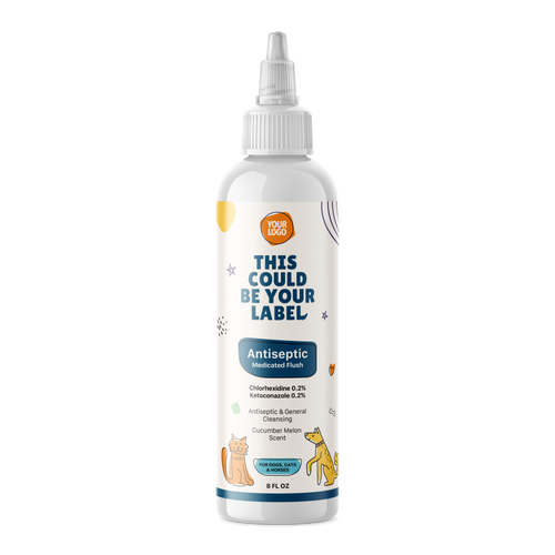 ANTIFUNGAL MEDIATED FLUSH