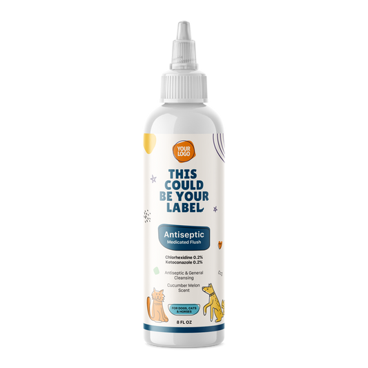 ANTIFUNGAL MEDIATED FLUSH