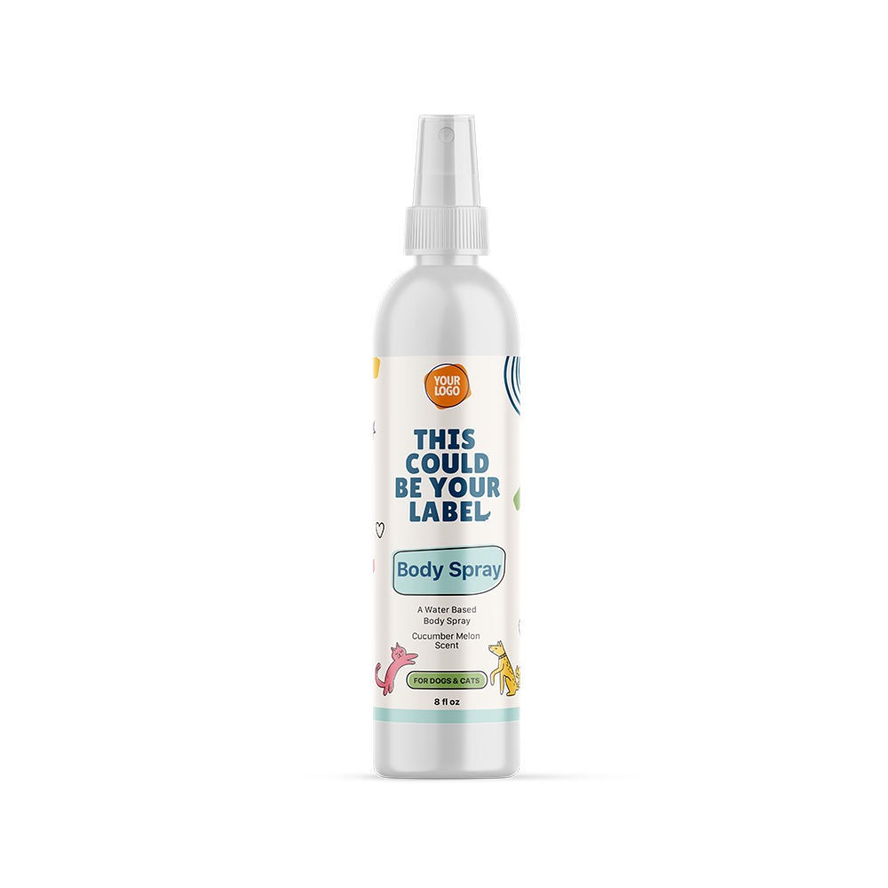 Body Sprays for Private Label