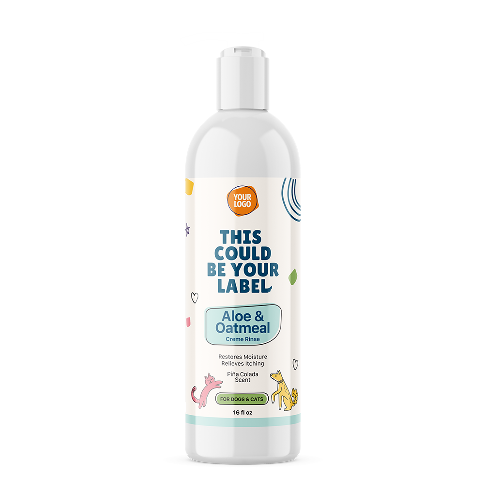 Aloe & Oatmeal Creme Rinse for Private Label