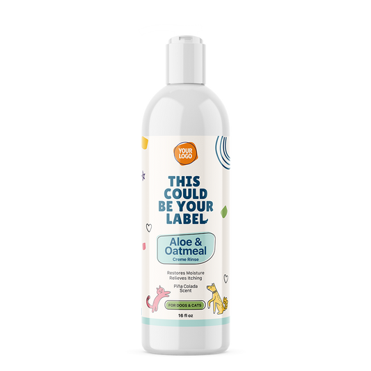 Aloe & Oatmeal Creme Rinse for Private Label