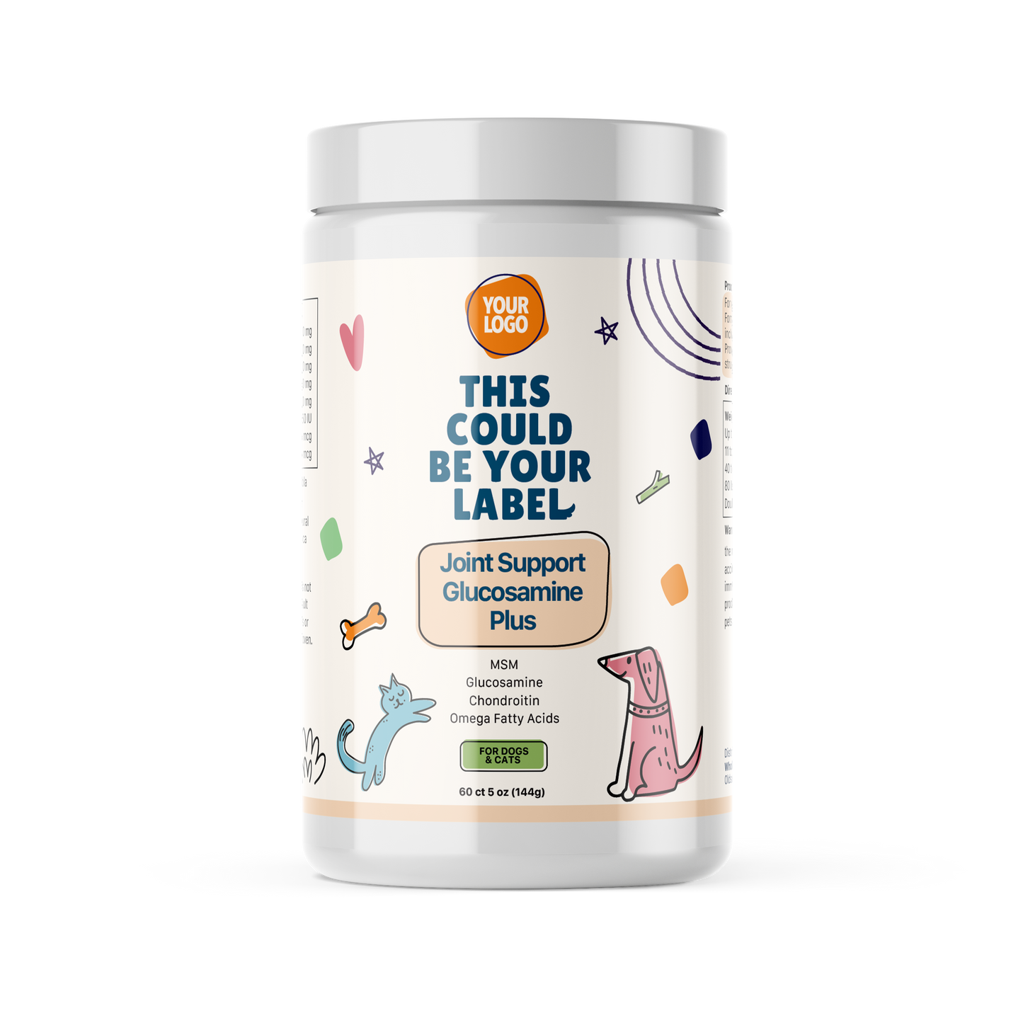 GLUCOSAMINE PLUS JOINT SUPPORT SOFT CHEWS