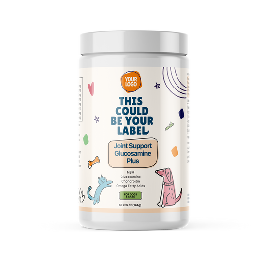 GLUCOSAMINE PLUS JOINT SUPPORT SOFT CHEWS