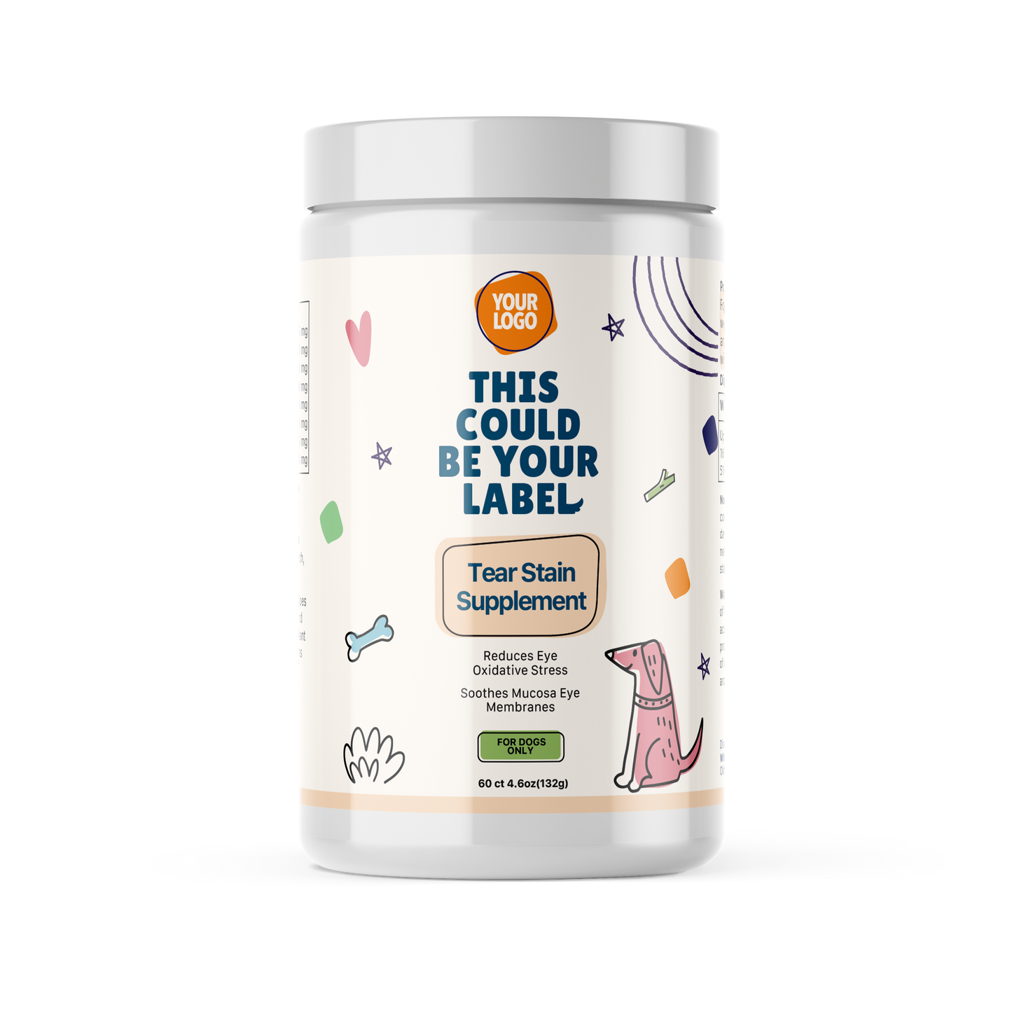 TEAR STAIN CHEWS