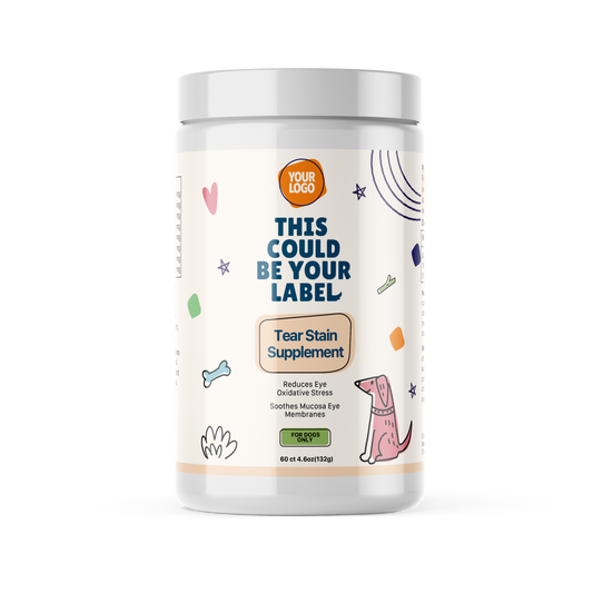 TEAR STAIN CHEWS