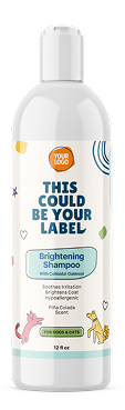 Brightening Shampoo for Private Label
