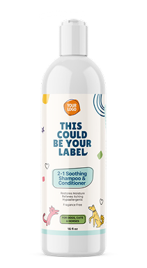 2-IN-1 SOOTHING SHAMPOO & CONDITIONER