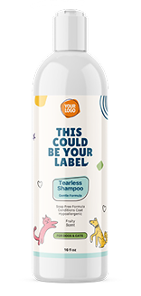 Tearless Shampoo for Private Label