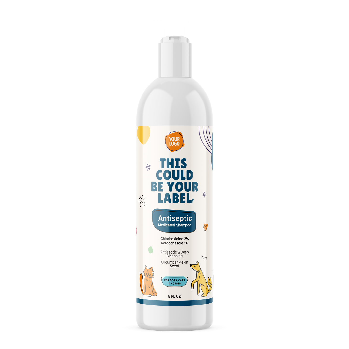 ANTIFUNGAL MEDICATED SHAMPOO