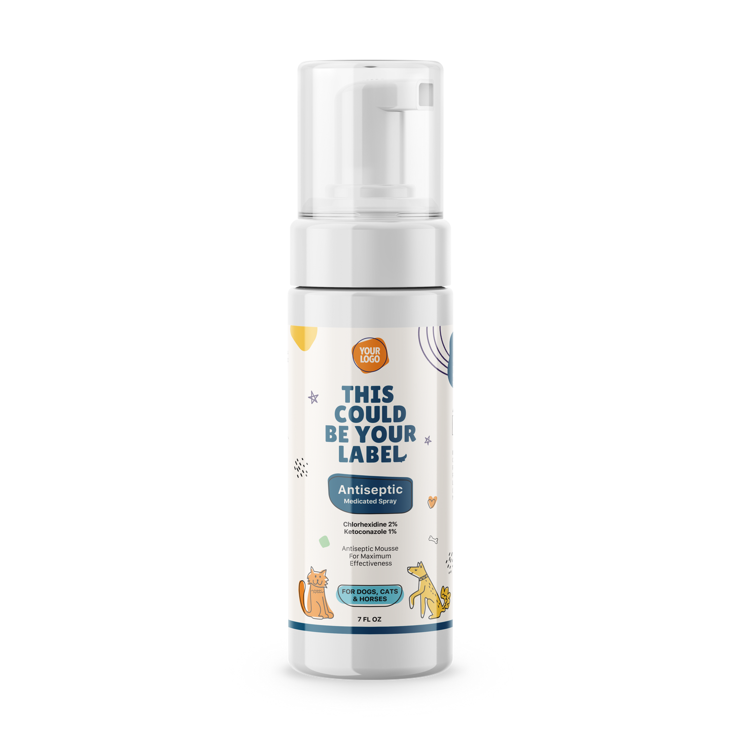 ANTIFUNGAL & ANTIBACTERIAL MOUSSE