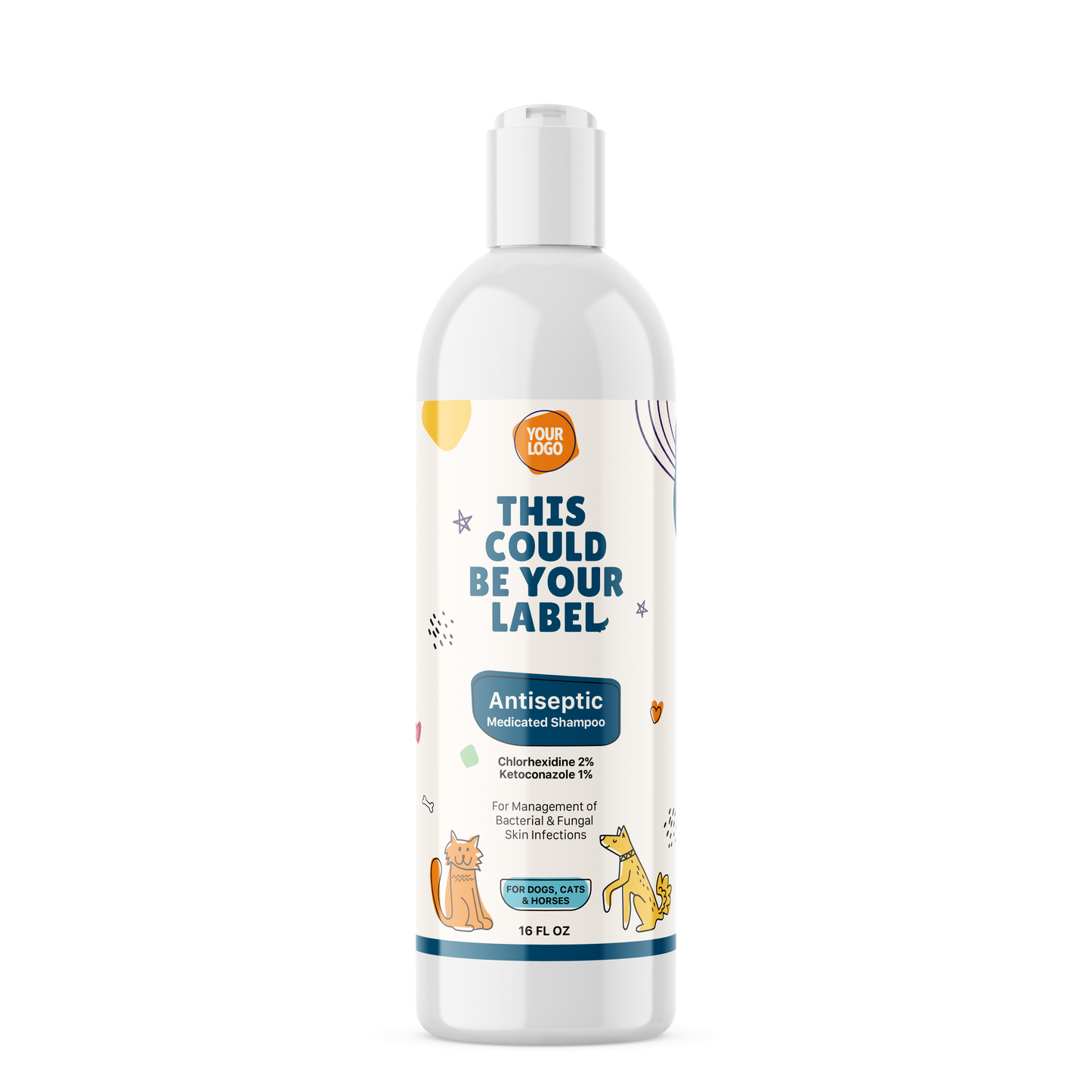 ANTIFUNGAL MEDICATED SHAMPOO