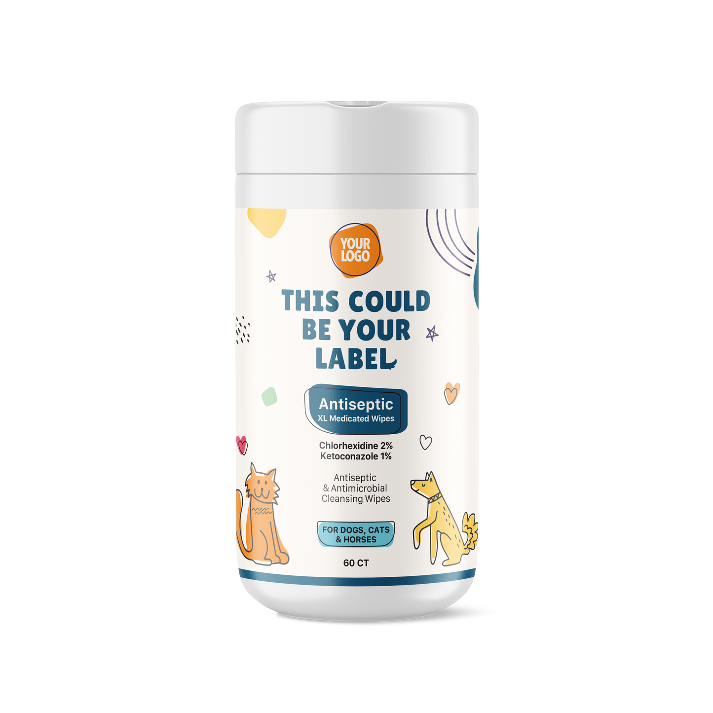 ANTIFUNGAL MEDICATED XL WIPES