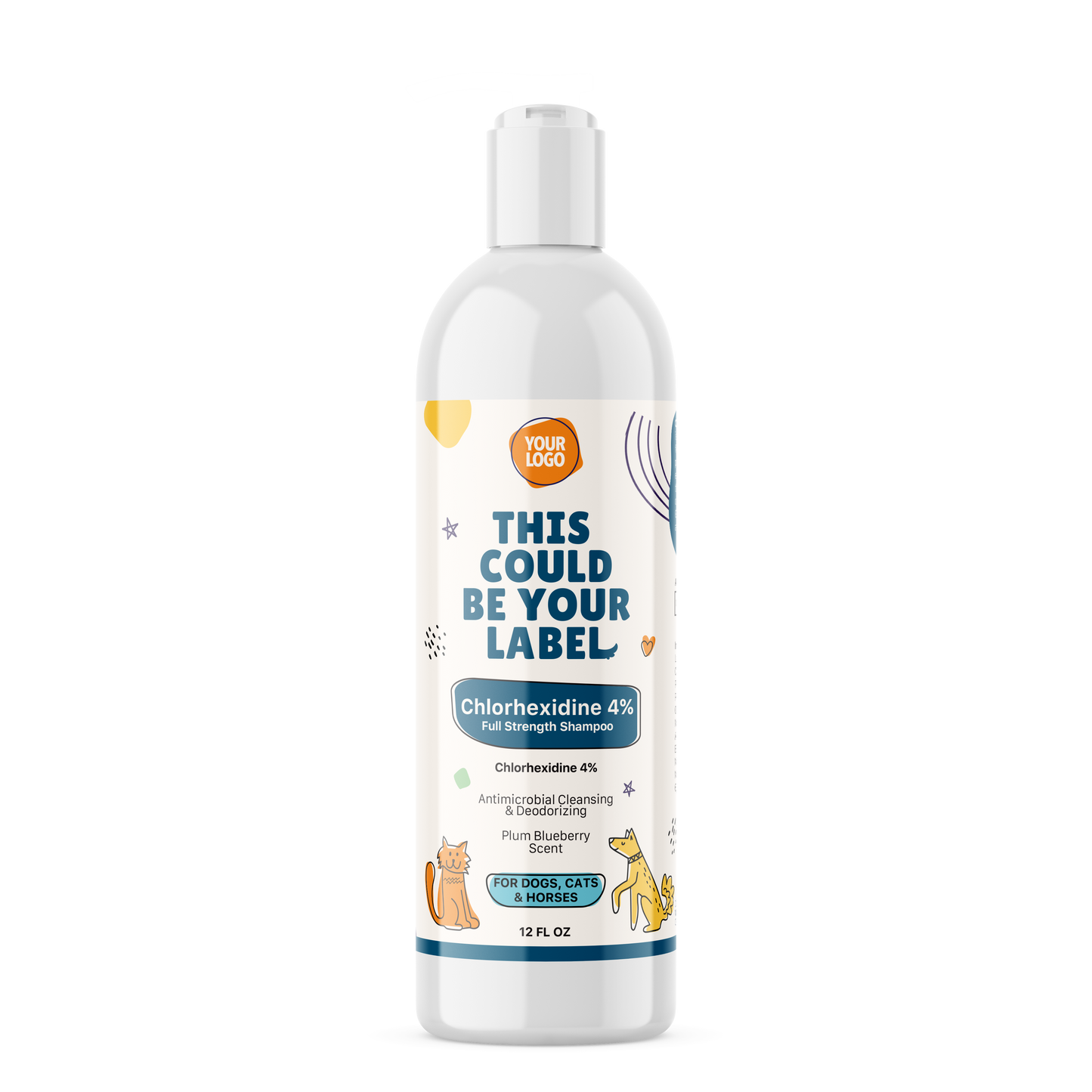CHLORHEXIDINE 4% FULL STRENGTH SHAMPOO