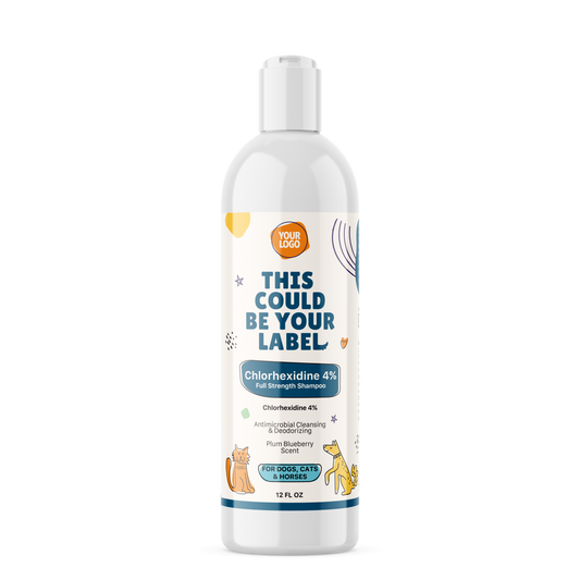 CHLORHEXIDINE 4% FULL STRENGTH SHAMPOO