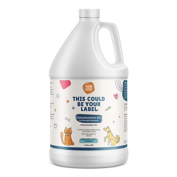 CHLORHEXIDINE 4% FULL STRENGTH SHAMPOO