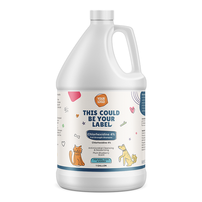 CHLORHEXIDINE 4% FULL STRENGTH SHAMPOO
