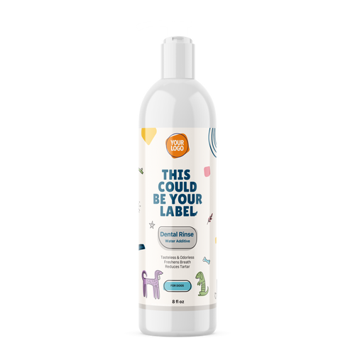 DENTAL RINSE WATER ADDITIVE