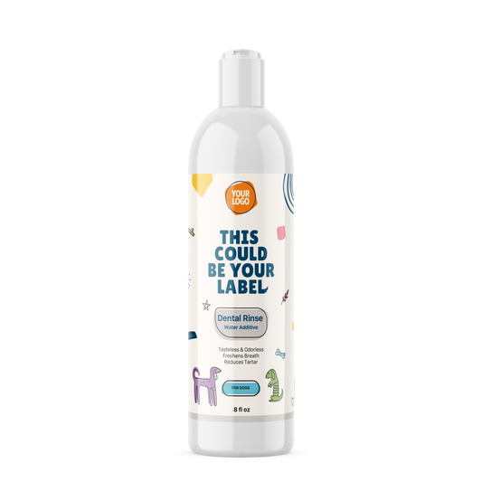 DENTAL RINSE WATER ADDITIVE