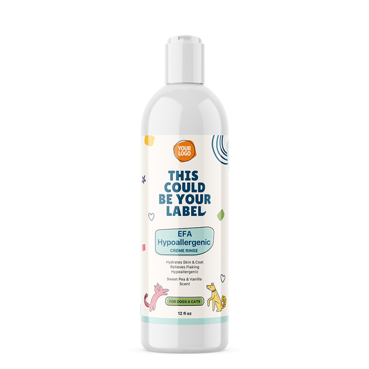 EFA Hypoallergenic Creme Rinse for Private Label