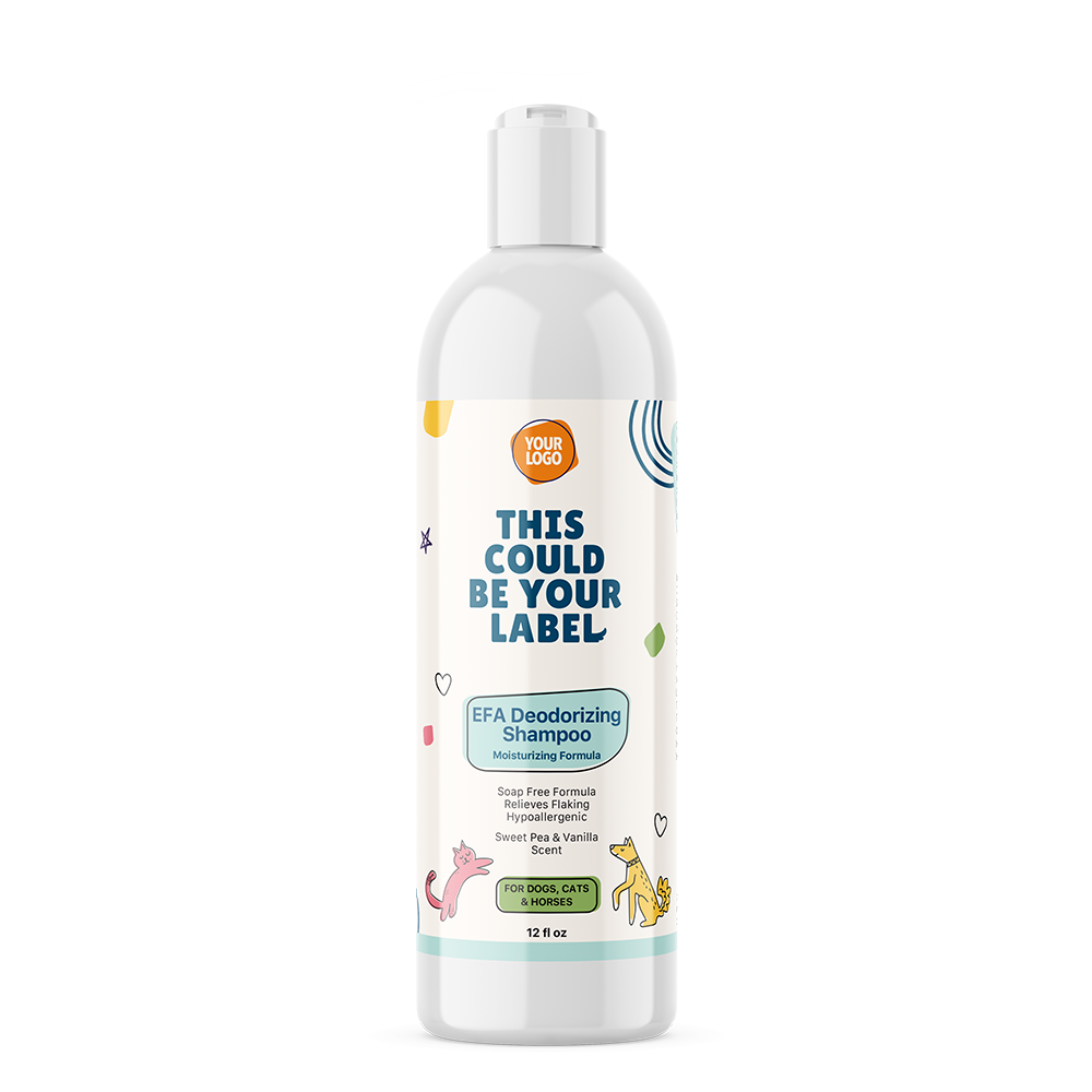 EFA Deodorizing Shampoo for Private Label