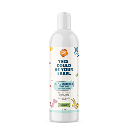 EFA Deodorizing Shampoo for Private Label