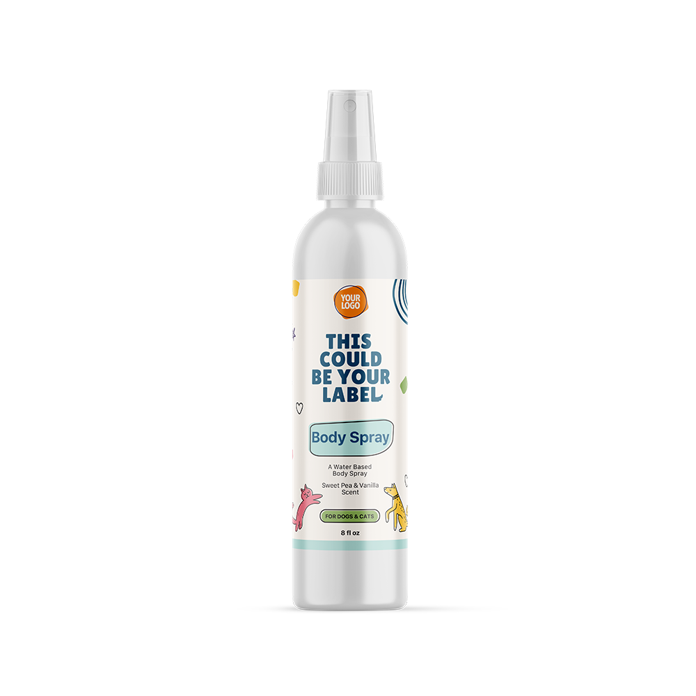 Body Sprays for Private Label