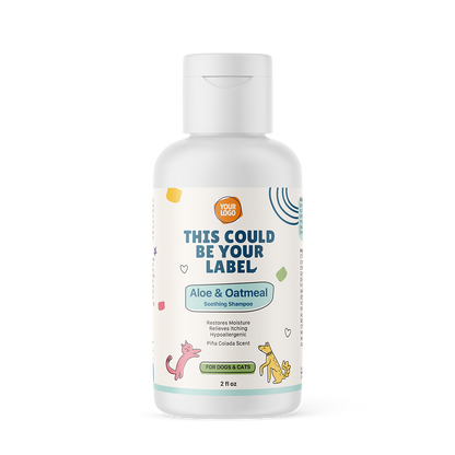 Aloe & Oatmeal Shampoo for Private Label