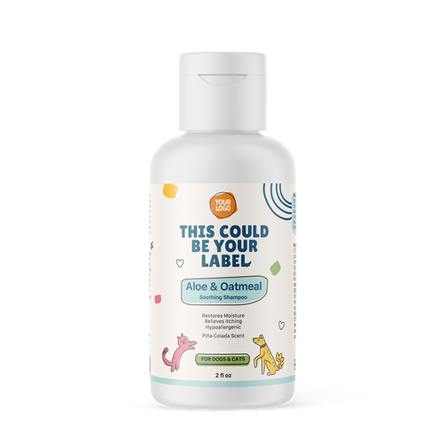 Aloe & Oatmeal Shampoo for Private Label