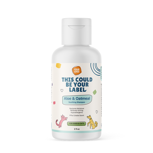 Aloe & Oatmeal Shampoo for Private Label