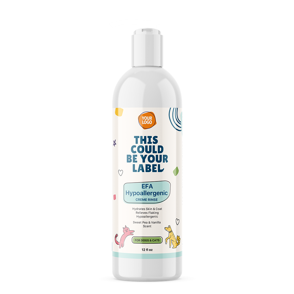 Aloe & Oatmeal Shampoo for Private Label