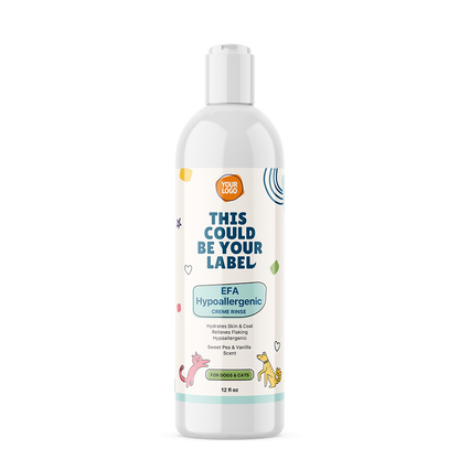 Aloe & Oatmeal Shampoo for Private Label