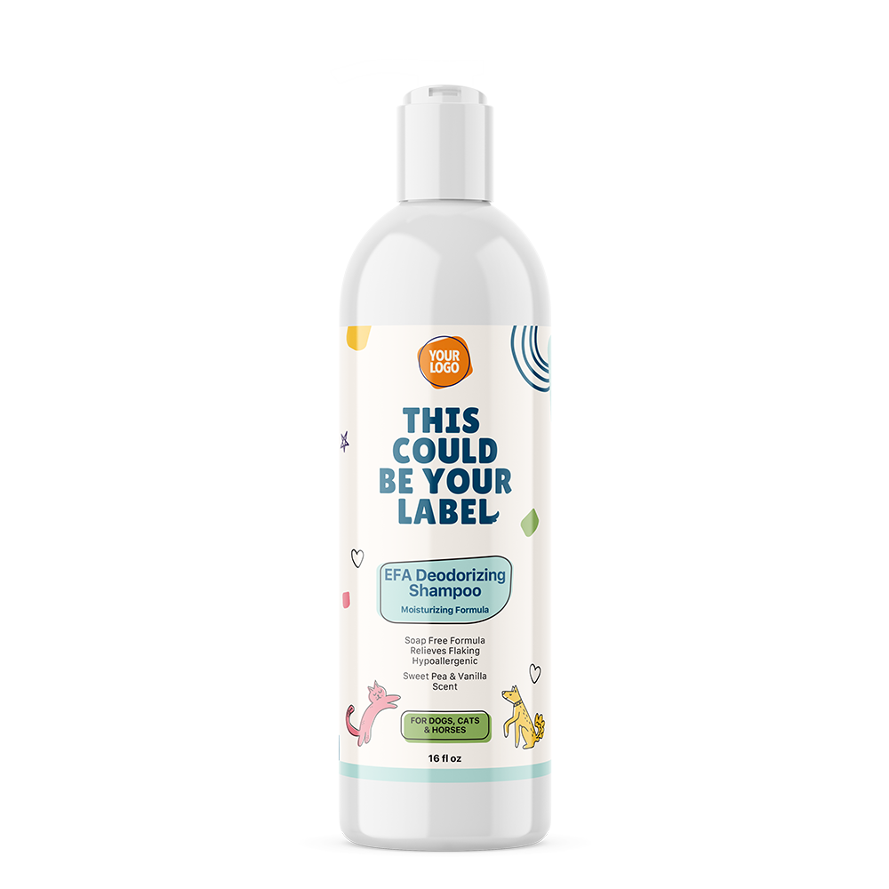 EFA Deodorizing Shampoo for Private Label