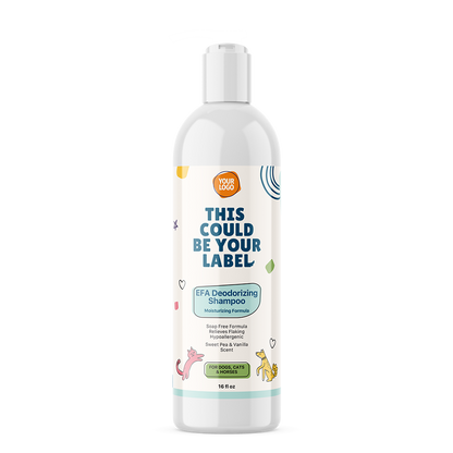 EFA Deodorizing Shampoo for Private Label