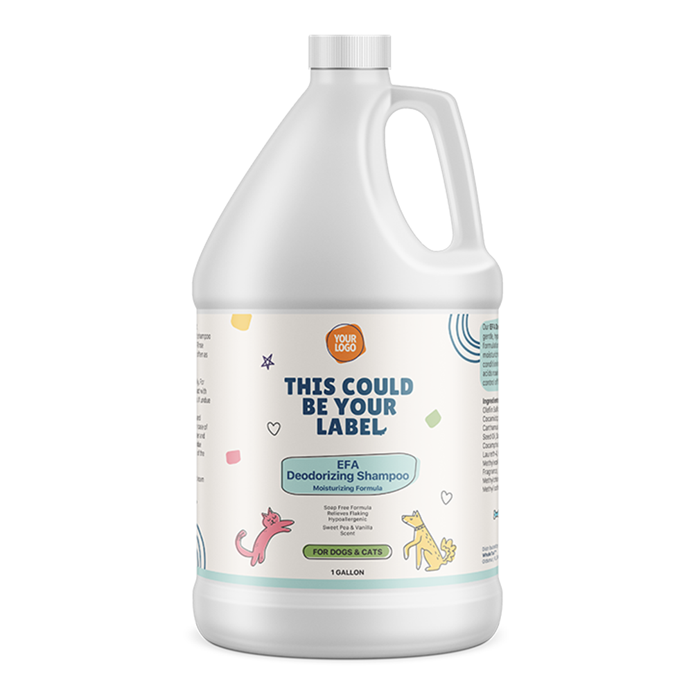 EFA Deodorizing Shampoo for Private Label