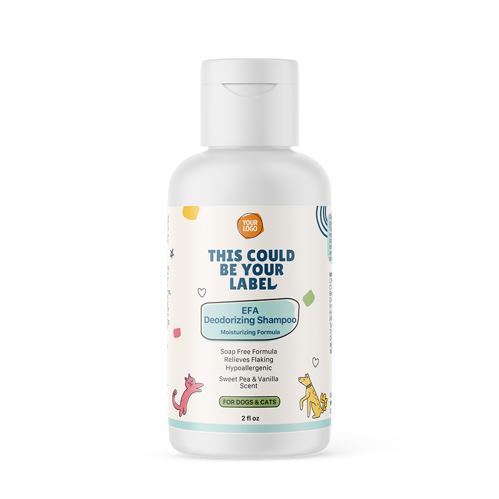 EFA Deodorizing Shampoo for Private Label