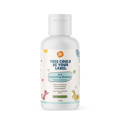 EFA Deodorizing Shampoo for Private Label