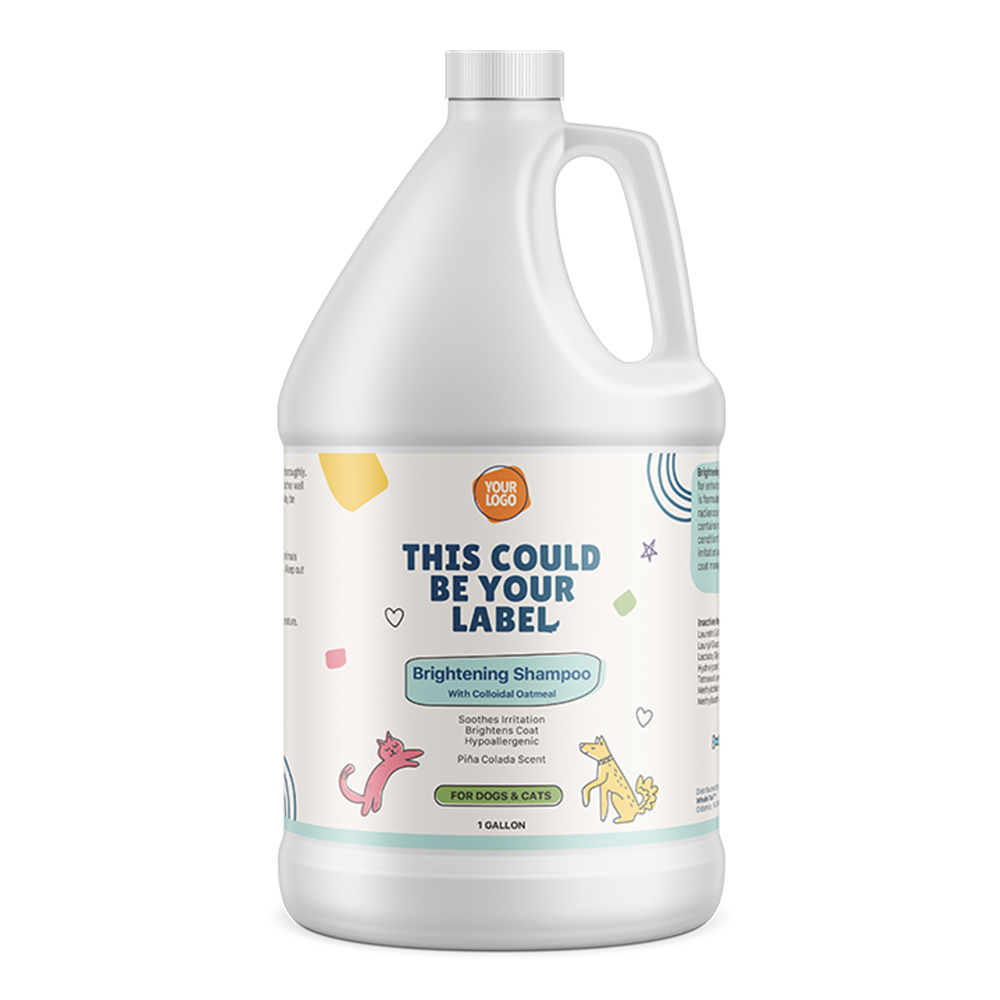 Brightening Shampoo for Private Label