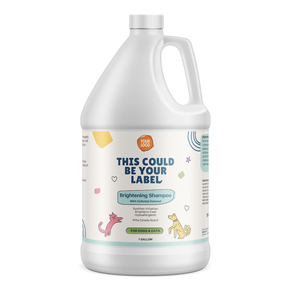 Brightening Shampoo for Private Label