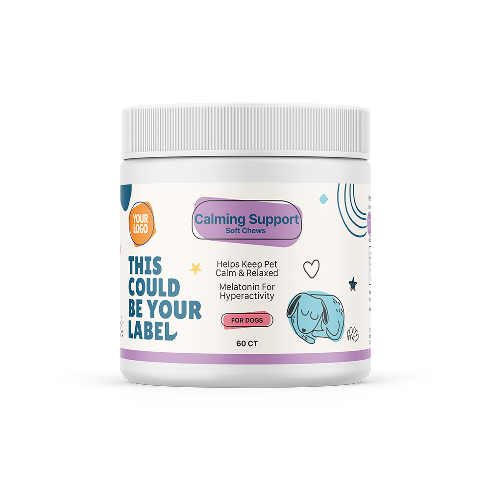 CALMING SUPPORT SOFT CHEWS