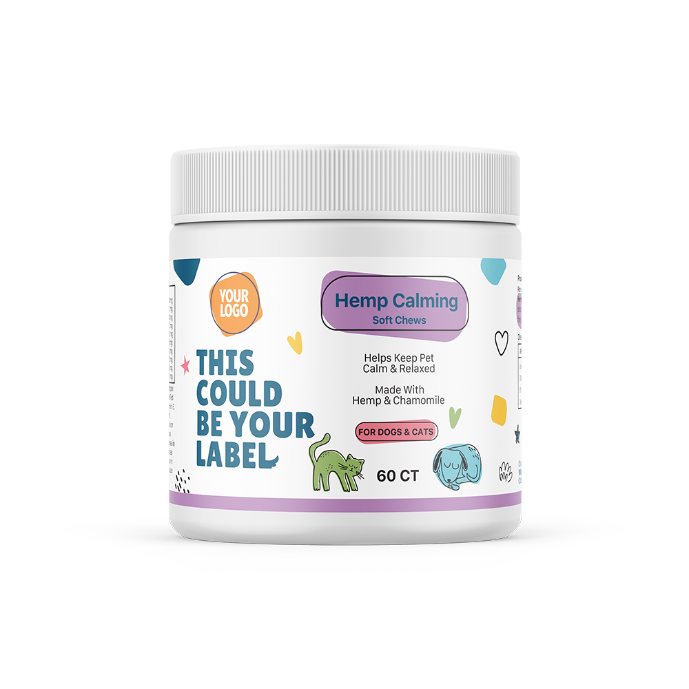 HEMP CALMING SOFT CHEWS